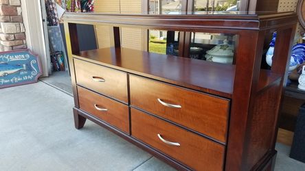Large heavy tv stand or sideboard