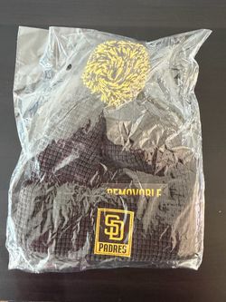San Diego Padres Beanie with Removable Pom