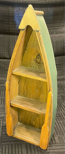 Rustic Boat Decor
