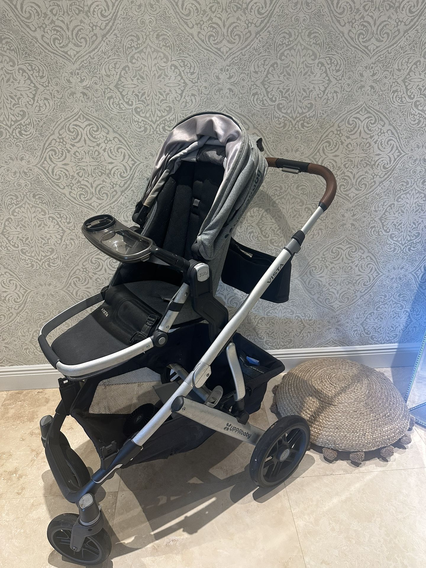 Uppababy vista stroller