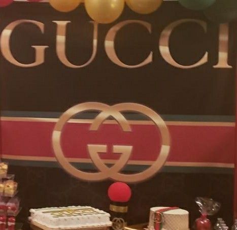 Gucci Banner 5ft X 8ft