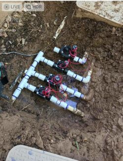 Valleywide valve irrigation still here !!
