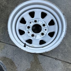15x8” Ford Steel Rim Bronco F100 F150