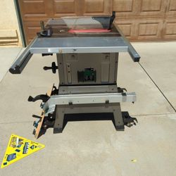 Hitachi Table Saw.  Model C10FL. 