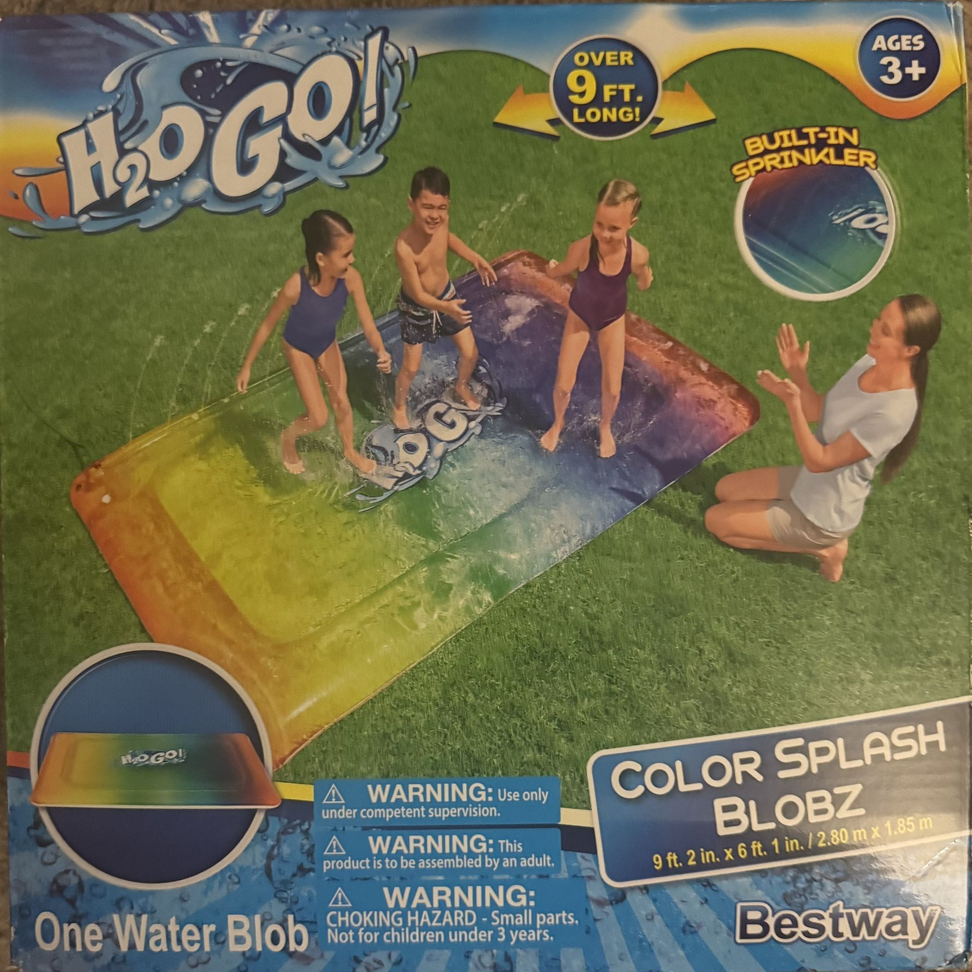 H2OGO COLORFUL SPLASH BLOBZ PAD