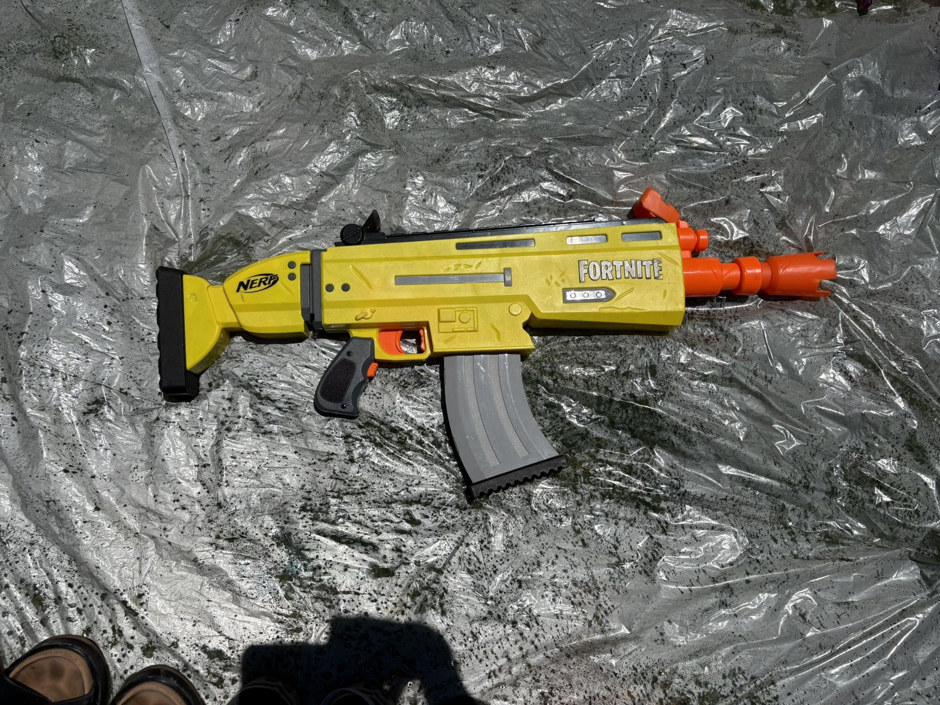 Fortnite Machine Nerf Gun