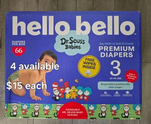 Hello bello size 3 diapers