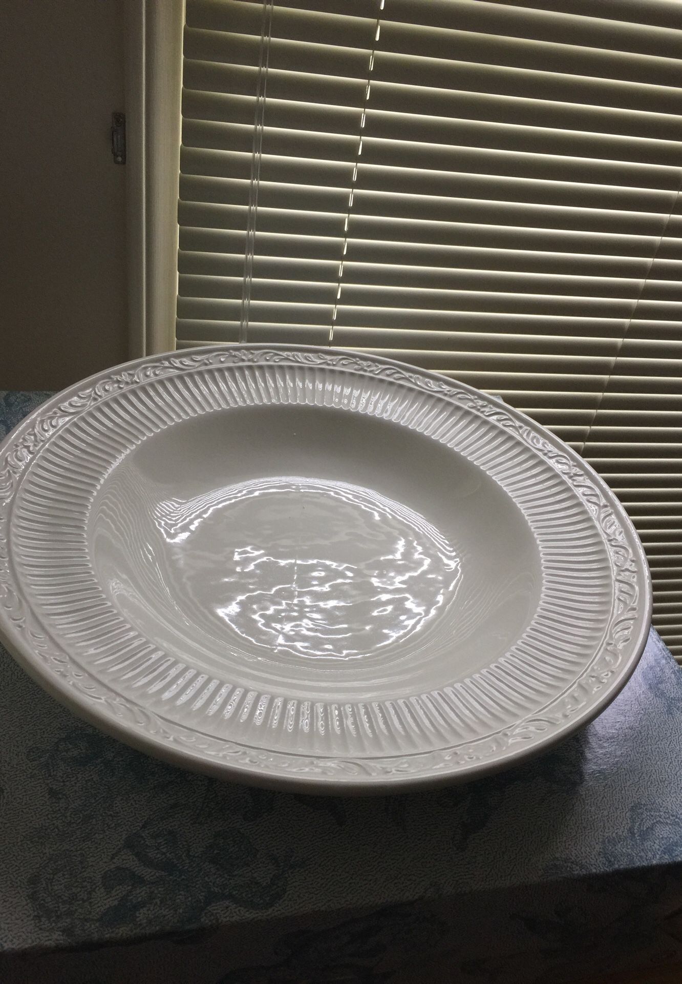 Mikasa , pasta bowl 15”