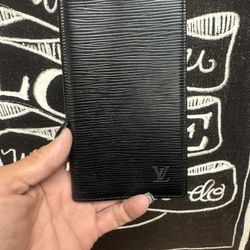 Louis Vuitton Black Epi Passport Holder