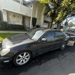 2004 Lexus GS300 Black/4 Door 