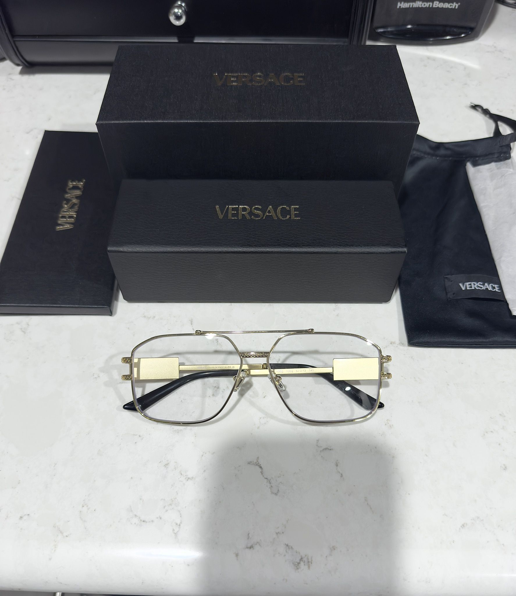 Versace Prescription Eyeglass Frames
