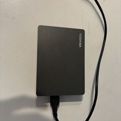 Toshiba 2TB External Hard Drive for PS4 – USB 3.0 Game Storage – Tested & Working