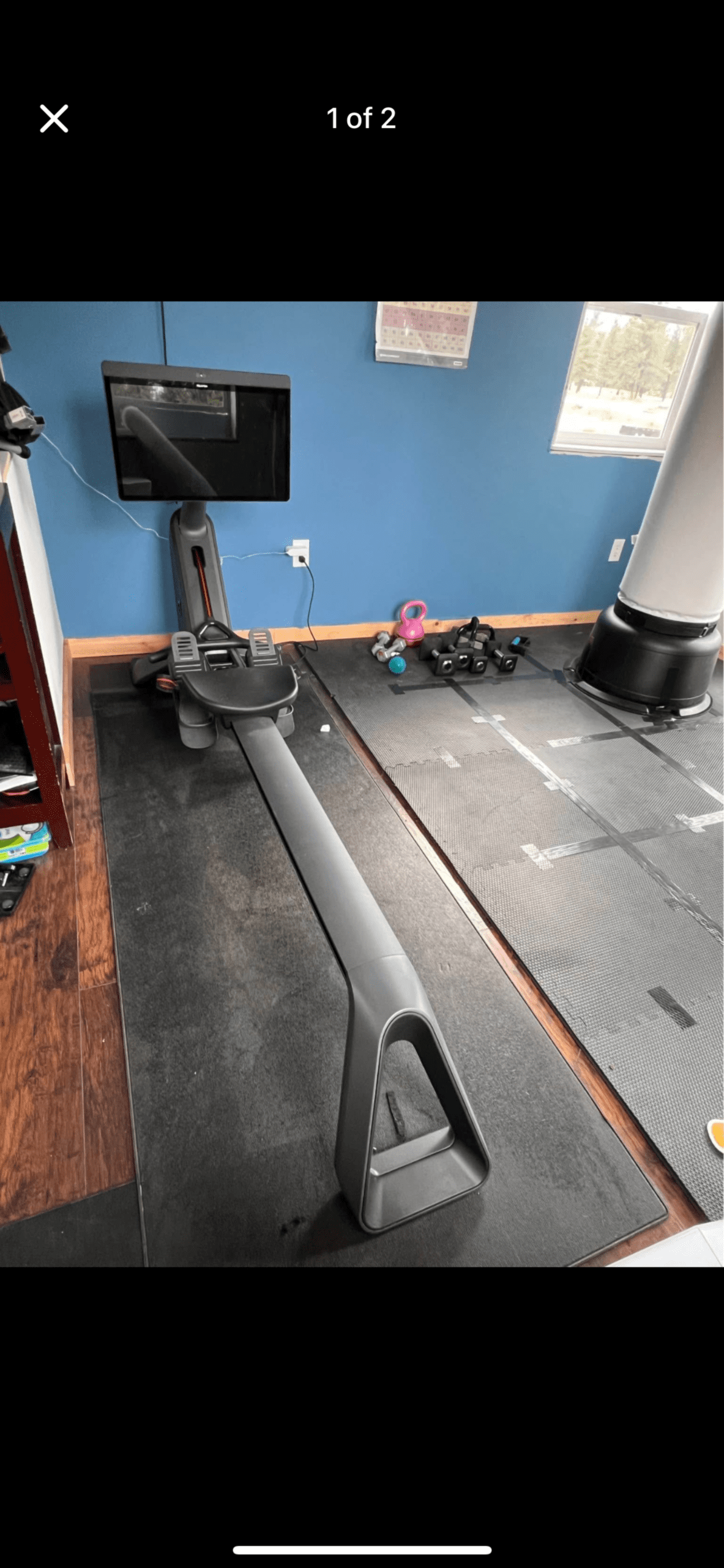 Like-New 2023 Peloton Row, ~50 Rides, Winthrop