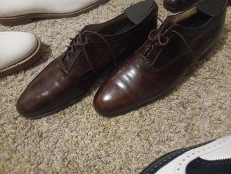 Luxury mens shoes 10.5 80$ brand new 60$ each if not