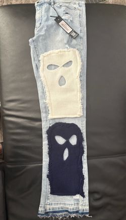 BRAND NEW MENS STACKED JEANS!!!🔥🔥🔥