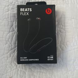 BEATS FLEX WIRELESS EARPHONES 