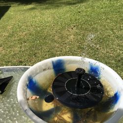 Solar Water Fountian