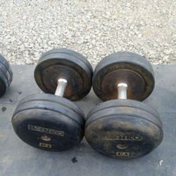 Ivanko Dumbbells 2x47.5lbs