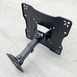 New $12 Universal TV Wall Mount for 17”-42” TVs Swivel Tilt Bracket, Max 55Lbs