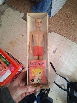 1961 Barbie Ken Doll