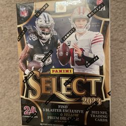 NFL Football Select 2023-24 Blaster Box 