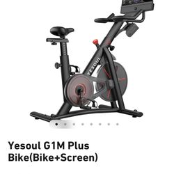 Workout Bike  - Brand New!!