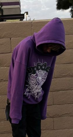 spider hoodie