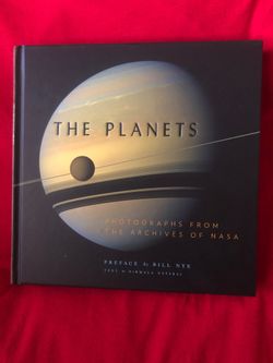 The Planets hardcover book