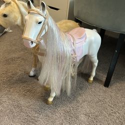 American Girl Doll Horses