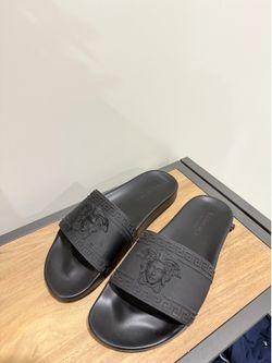 versace slides