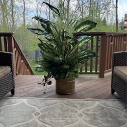Artificial Mixed Potted Deck Plant