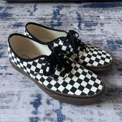 Vans Authentic Checkerboard Shoes