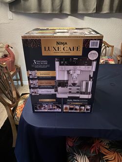 NINJA LUXE CAFÉ SIGNATURE SERIES - 3 in 1