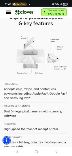 Clover POS System