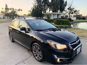 2015 Subaru Impreza Sport