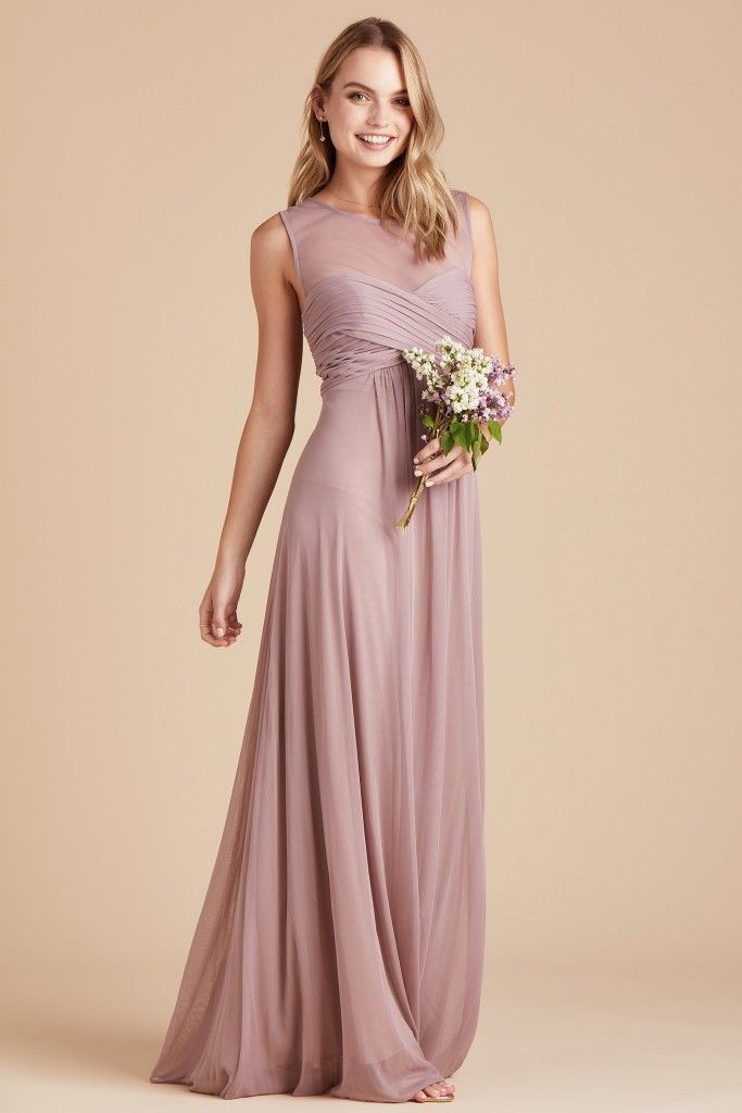 Birdy Grey Mauve Bridesmaid Dress Medium,All Products : American Fashion Style Bags On Sale