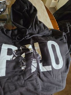 Men's Black Hoodie