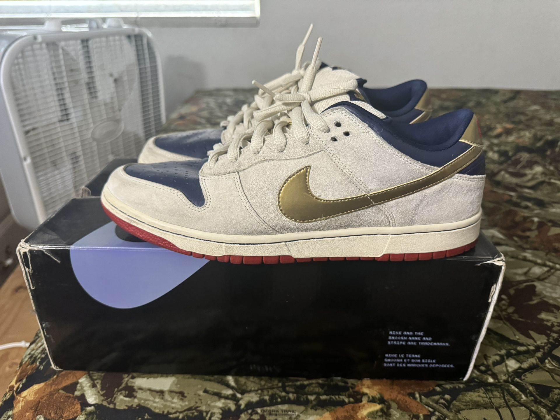 Nike SB Dunk Low Old Spice Size 12 - www.disolcolor.com