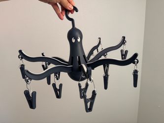 Ikea Octopus Laundry Hanger with Clips