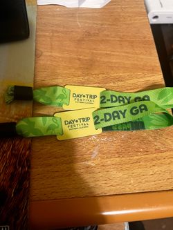 Day trip 2 day tickets
