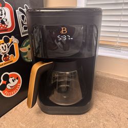 Beautiful coffee machine by drew barrymore