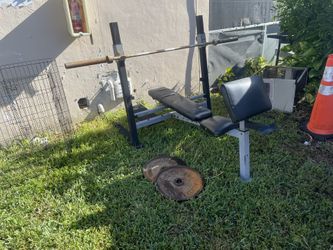 Weight Bench 