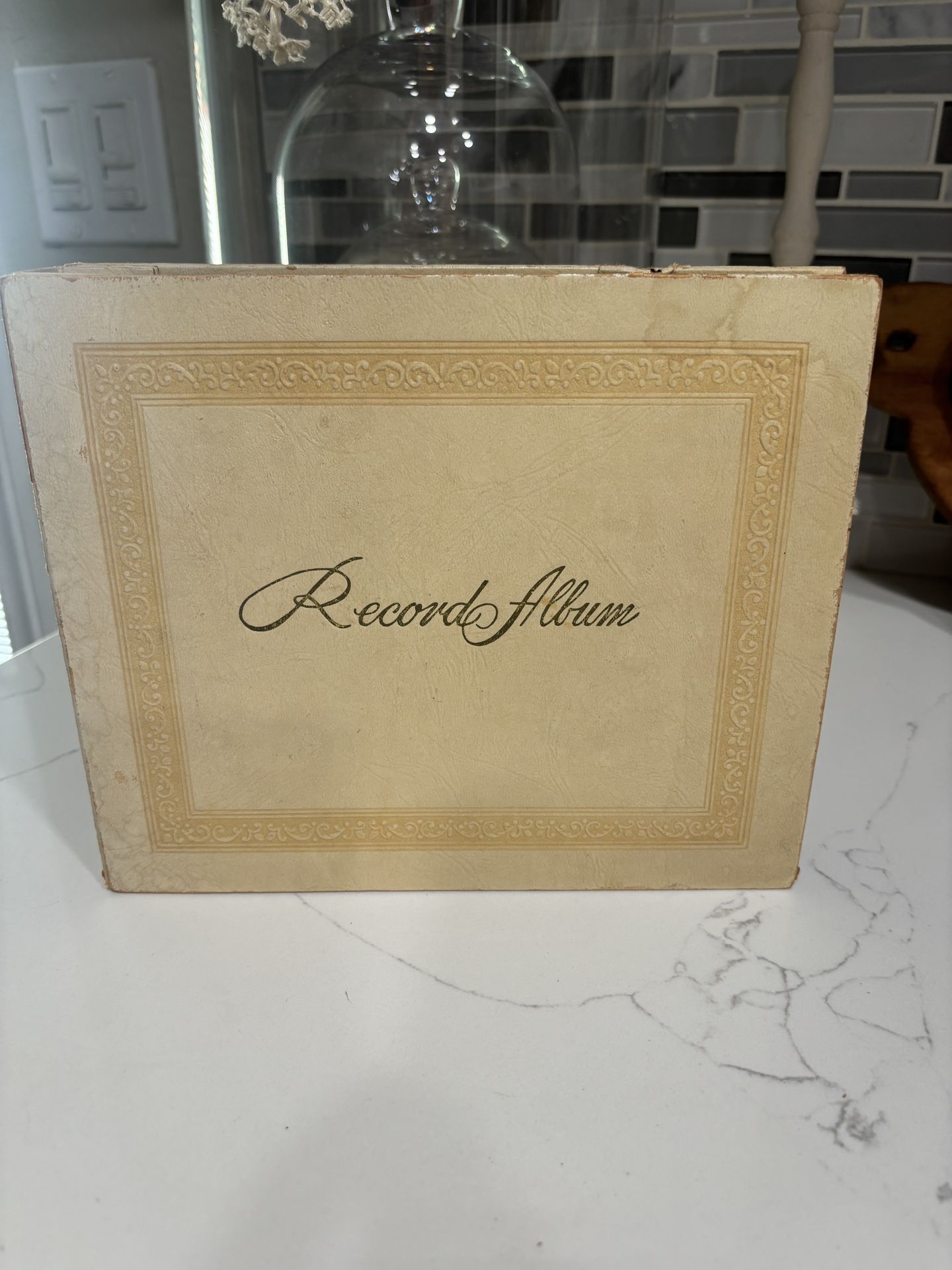 Antique Record Album 