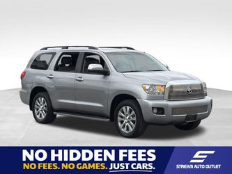 2008 Toyota Sequoia