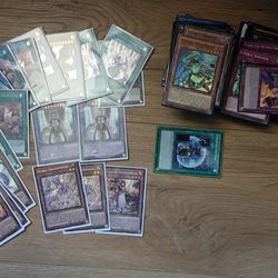 Yugioh card lot