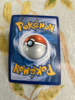 Pokémon card Trainer (potion) description for details