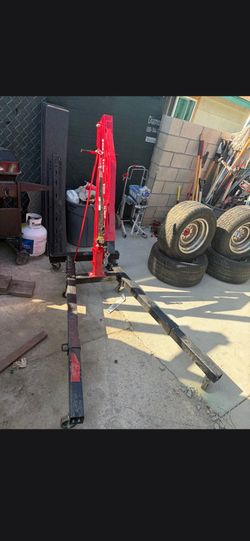 2-Ton Foldable Engine Hoist Cherry Picker