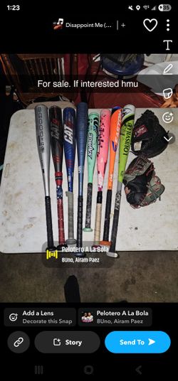 Bats And Gloves Baseball