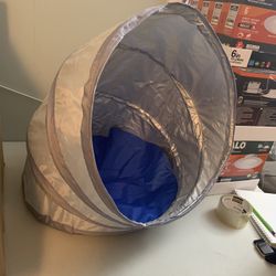 Outdoor Pet Bed With Cooling Mat 