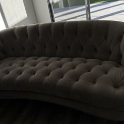 Jennifer Taylor Home La Rosa sofas, Opal Grey